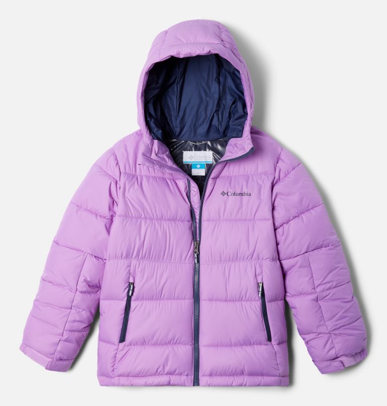 Thumbnail: Youth Pike Lake II Hooded Insulated Puffer Jacket, Color: Gumdrop, image 1