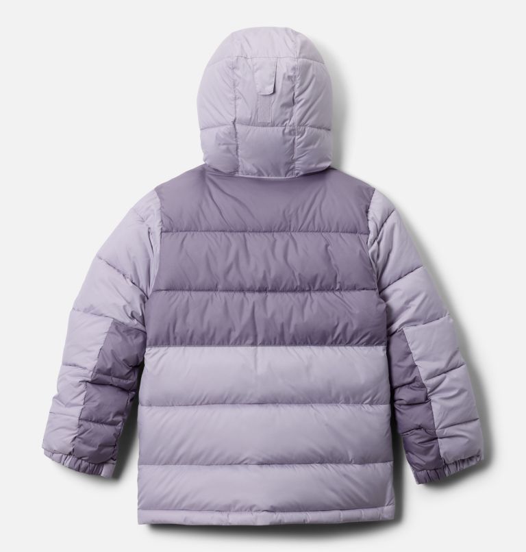 Kids' Pike Lake II Hooded Jacket, Color: Lavender Pearl, Shale Purple, image 2