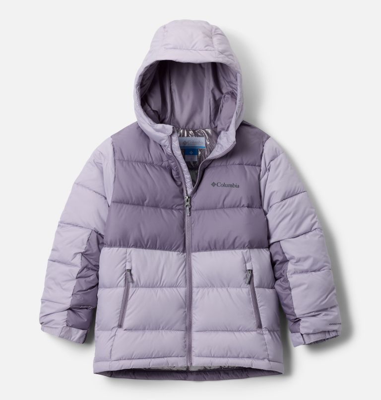 Kids' Pike Lake II Hooded Jacket, Color: Lavender Pearl, Shale Purple, image 1