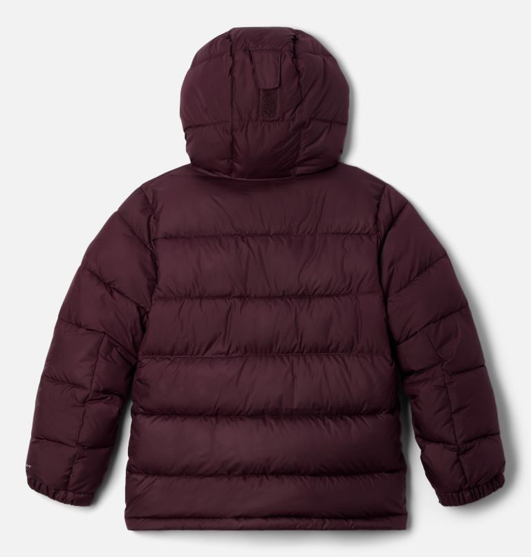 Youth Pike Lake II Hooded Puffer Jacket, Color: Moonvista, image 2
