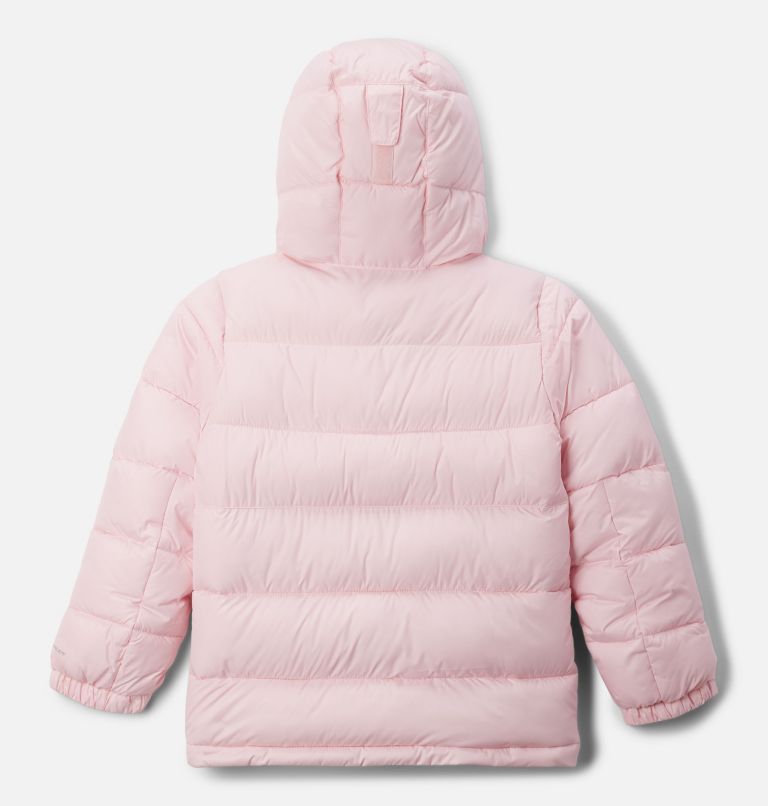 Youth Pike Lake II Hooded Puffer Jacket, Color: Satin Pink, image 2