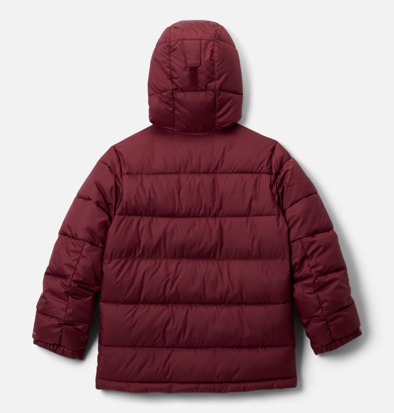 Kids' Pike Lake II Hooded Jacket, Color: Rich Wine, image 2
