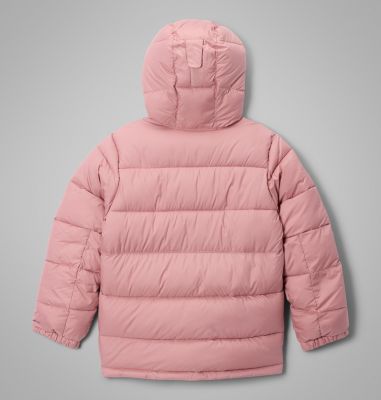 Kids' Pike Lake II Hooded Jacket, Color: Eraser Pink, image 2