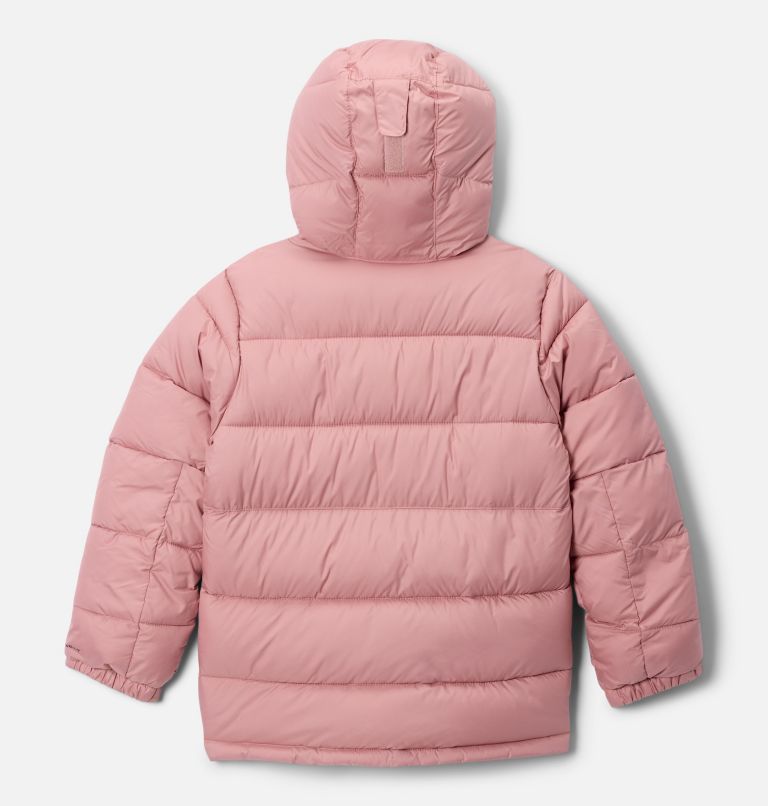 Kids' Pike Lake II Hooded Jacket, Color: Eraser Pink, image 2