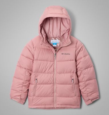 Kids' Pike Lake II Hooded Jacket, Color: Eraser Pink, image 1