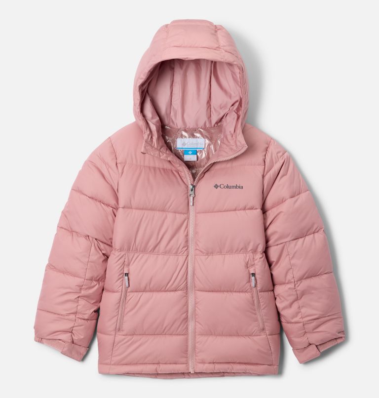 Kids' Pike Lake II Hooded Jacket, Color: Eraser Pink, image 1