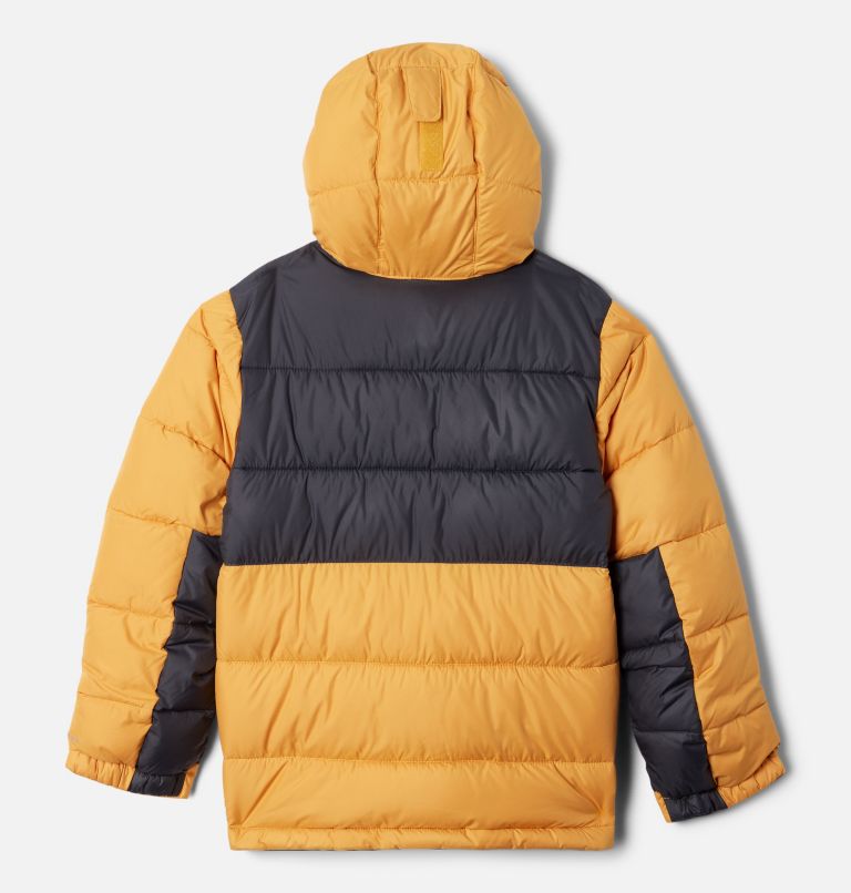 Pike Lake II Hooded Jacket | 756 | L, Color: Raw Honey, Shark, image 2