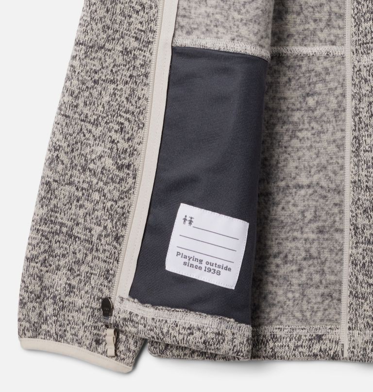 Sweater Weather Full Zip | 278 | XXS, Color: Dark Stone Heather, image 3