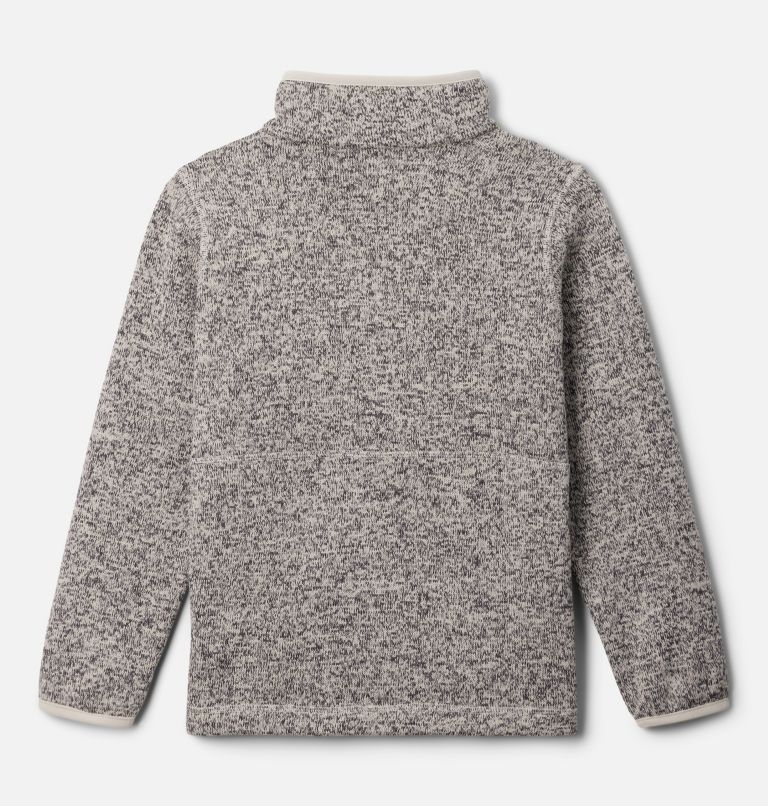 Thumbnail: Manteau à fermeture éclair Sweater Weather pour enfants, Color: Dark Stone Heather, image 2