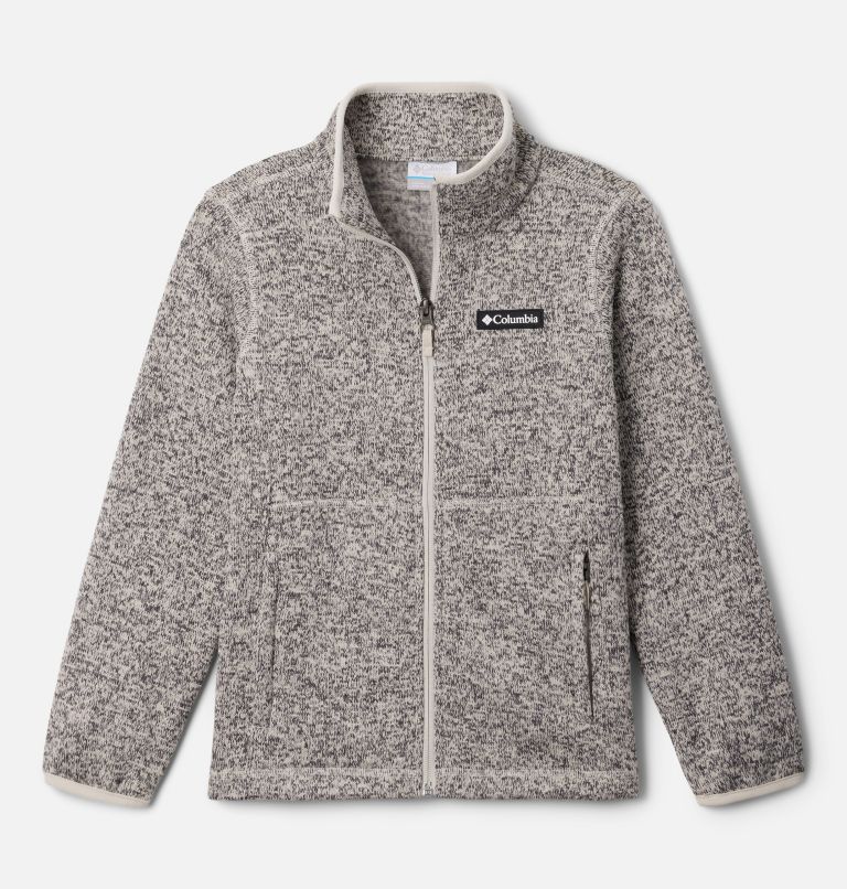 Sweater Weather Full Zip | 278 | XXS, Color: Dark Stone Heather, image 1