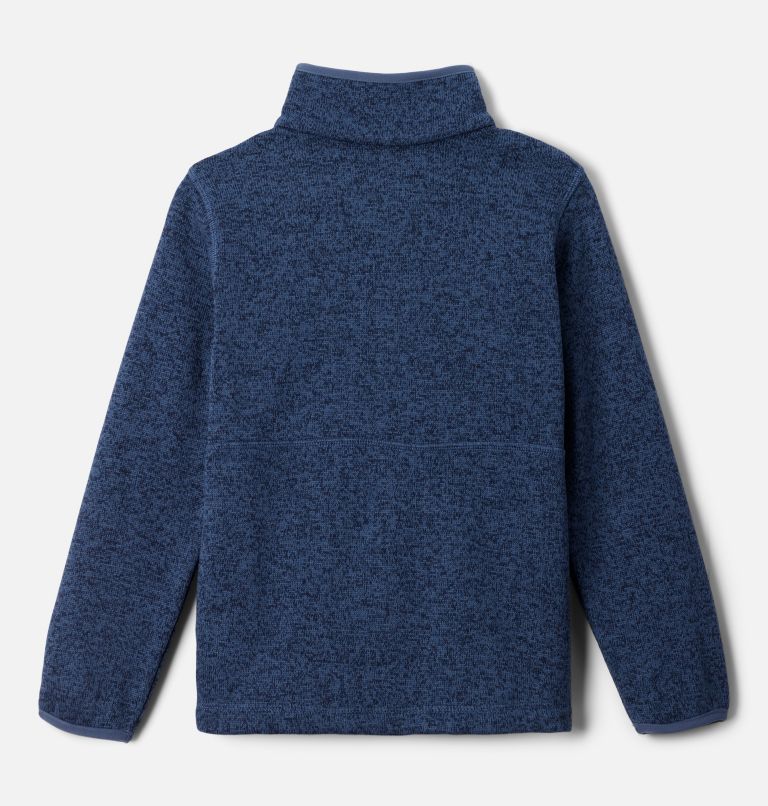 Thumbnail: Manteau à fermeture éclair Sweater Weather pour enfants, Color: Dark Mountain Heather, image 2