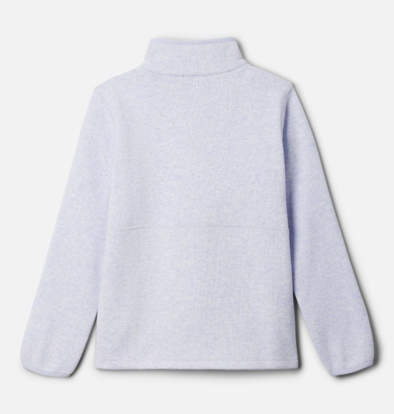 Kids' Sweater Weather Full Zip Jacket, Color: Snowdrift Heather, image 2