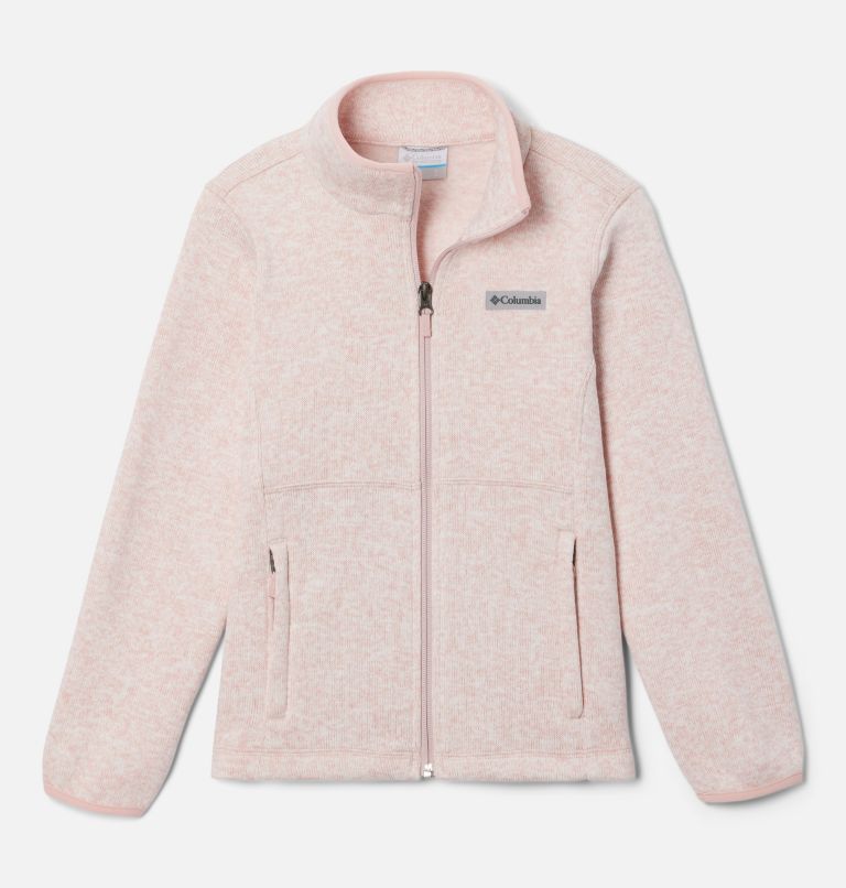 Pink hotsell columbia sweater