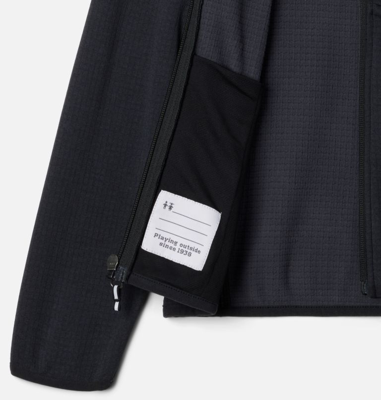 Boys' Triple Canyon Technical Fleece Jacket, Color: Black, image 3