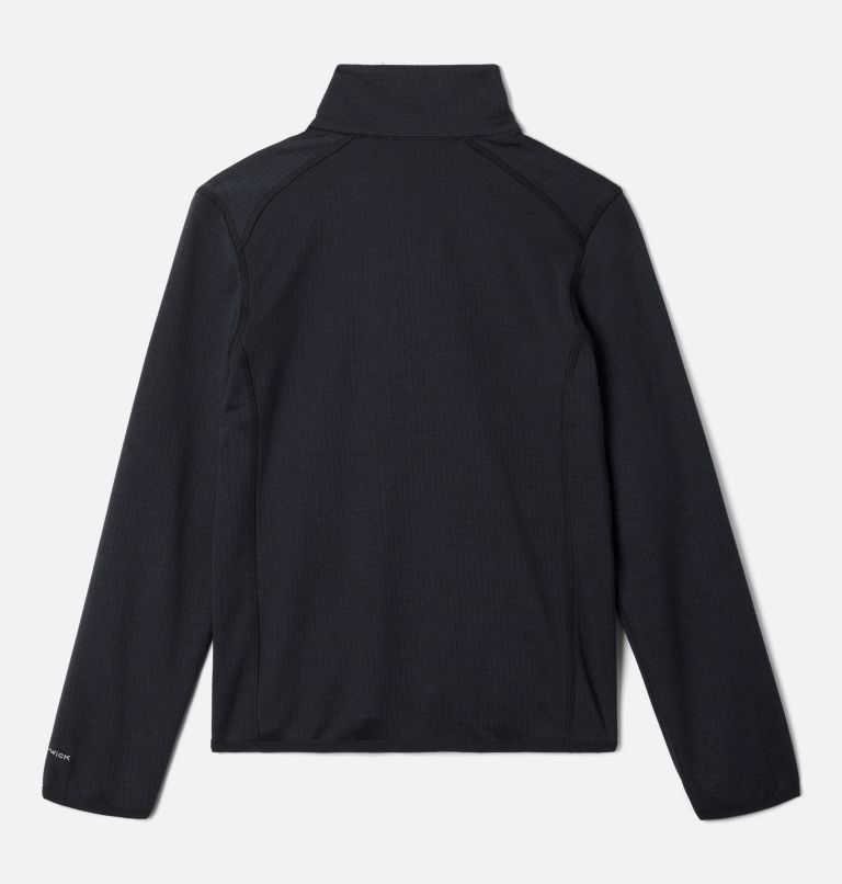 Boys' Triple Canyon Technical Fleece Jacket, Color: Black, image 2