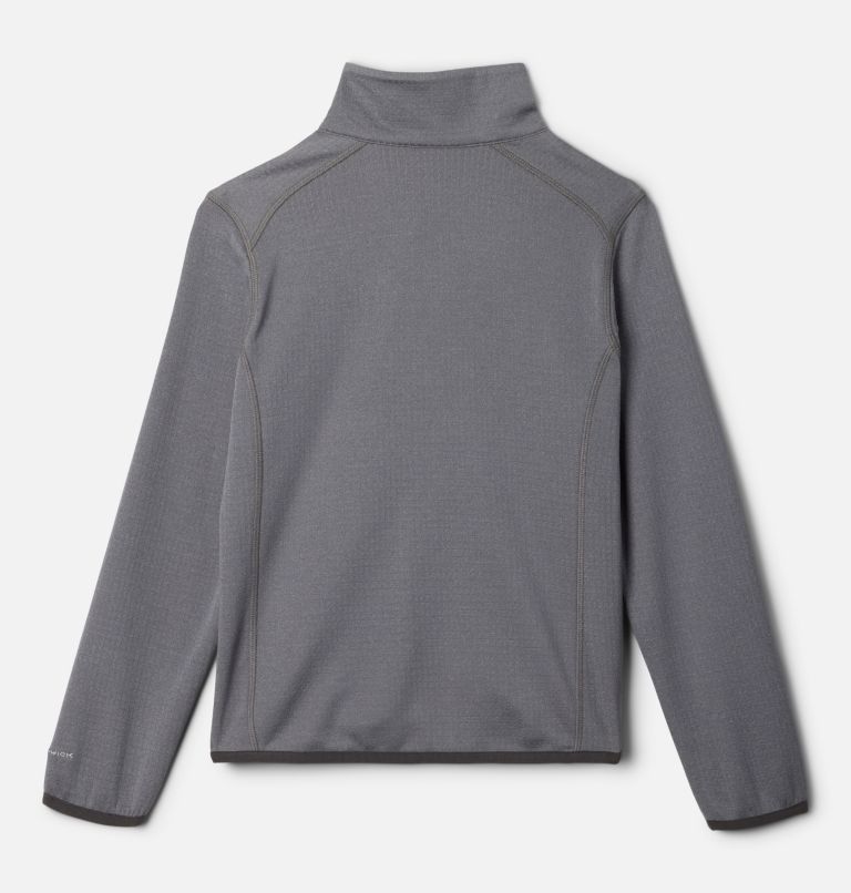 Boys' Triple Canyon Technical Fleece Jacket, Color: City Grey, Shark, image 2
