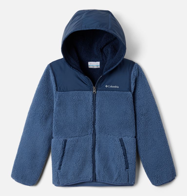 Boys' Rugged Ridge™ Hooded Sherpa Fleece Jacket