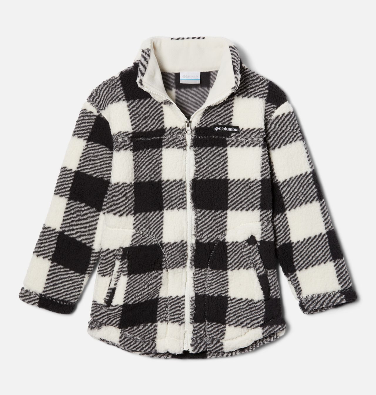 Girls' West Bend™ Full Zip Fleece Jacket 1