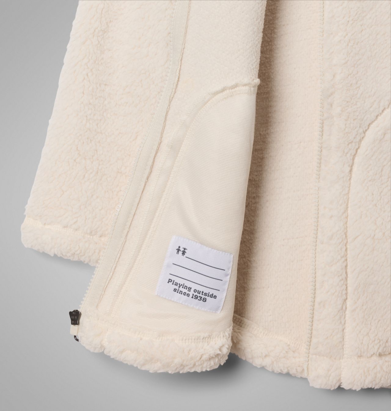 Girls' West Bend™ Full Zip Fleece Jacket | 193 | S 3