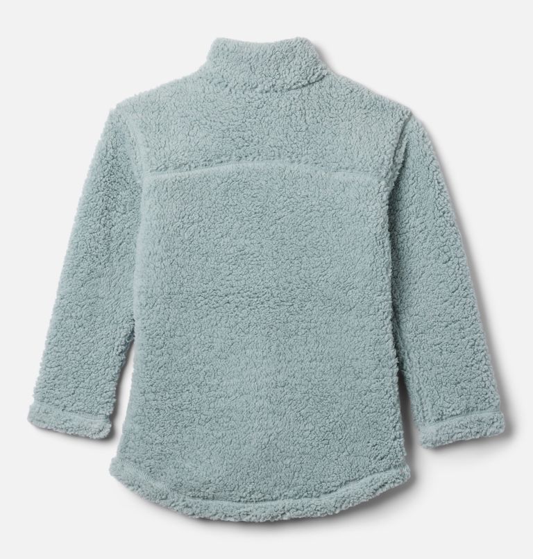 Girls' West Bend Full Zip Fleece Jacket, Color: Crushed Blue, image 2