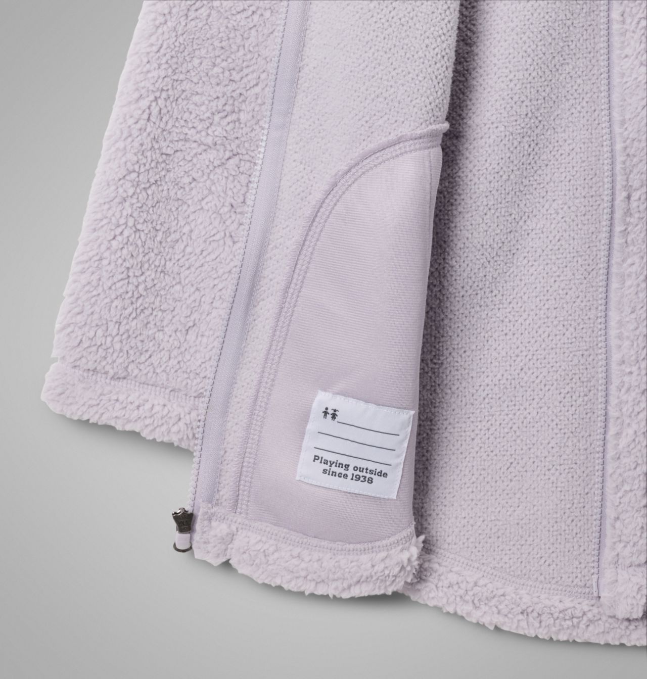 Girls' West Bend™ Full Zip Fleece Jacket | 551 | L 3