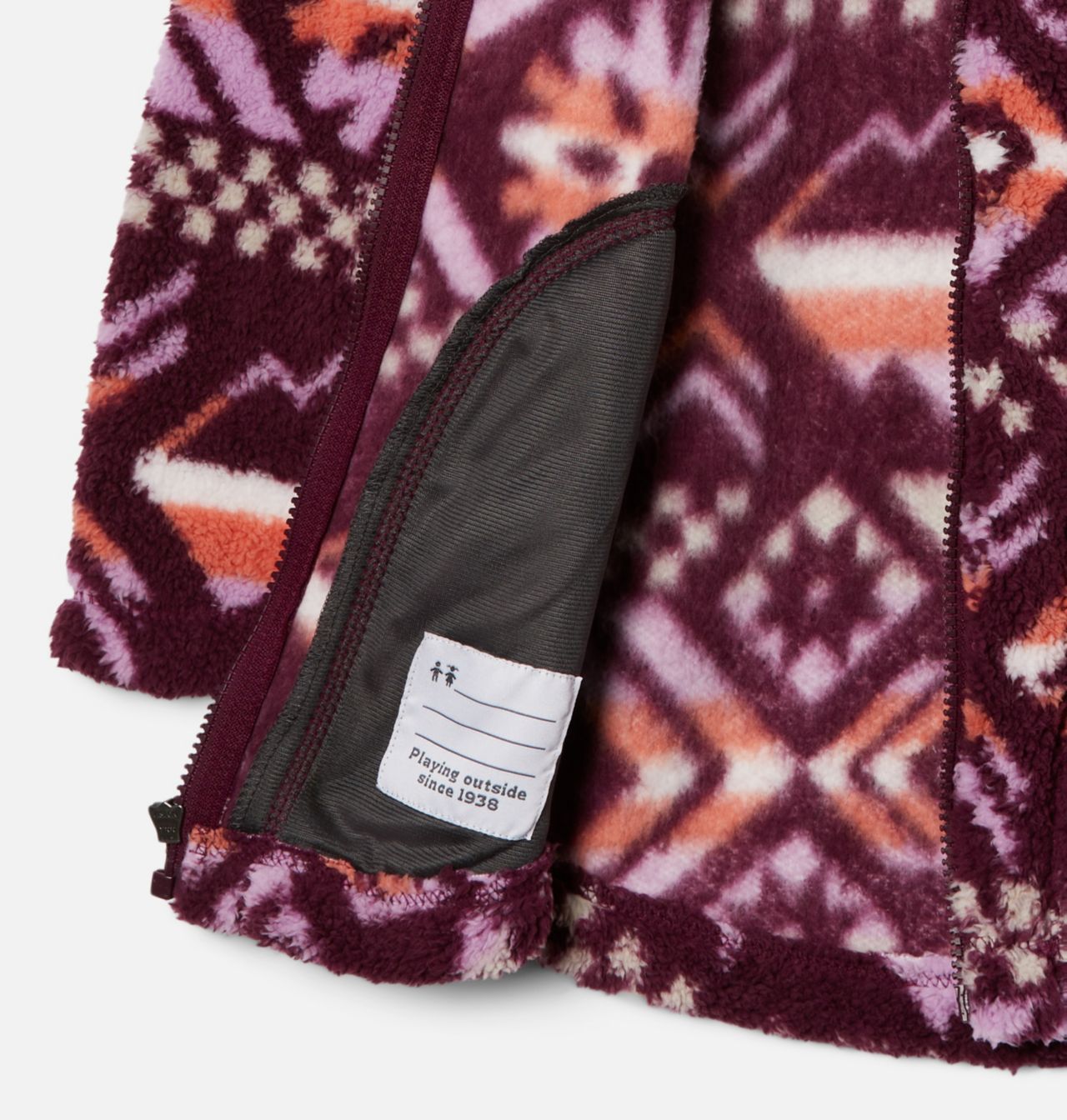 Girls' West Bend™ Full Zip Fleece Jacket 3