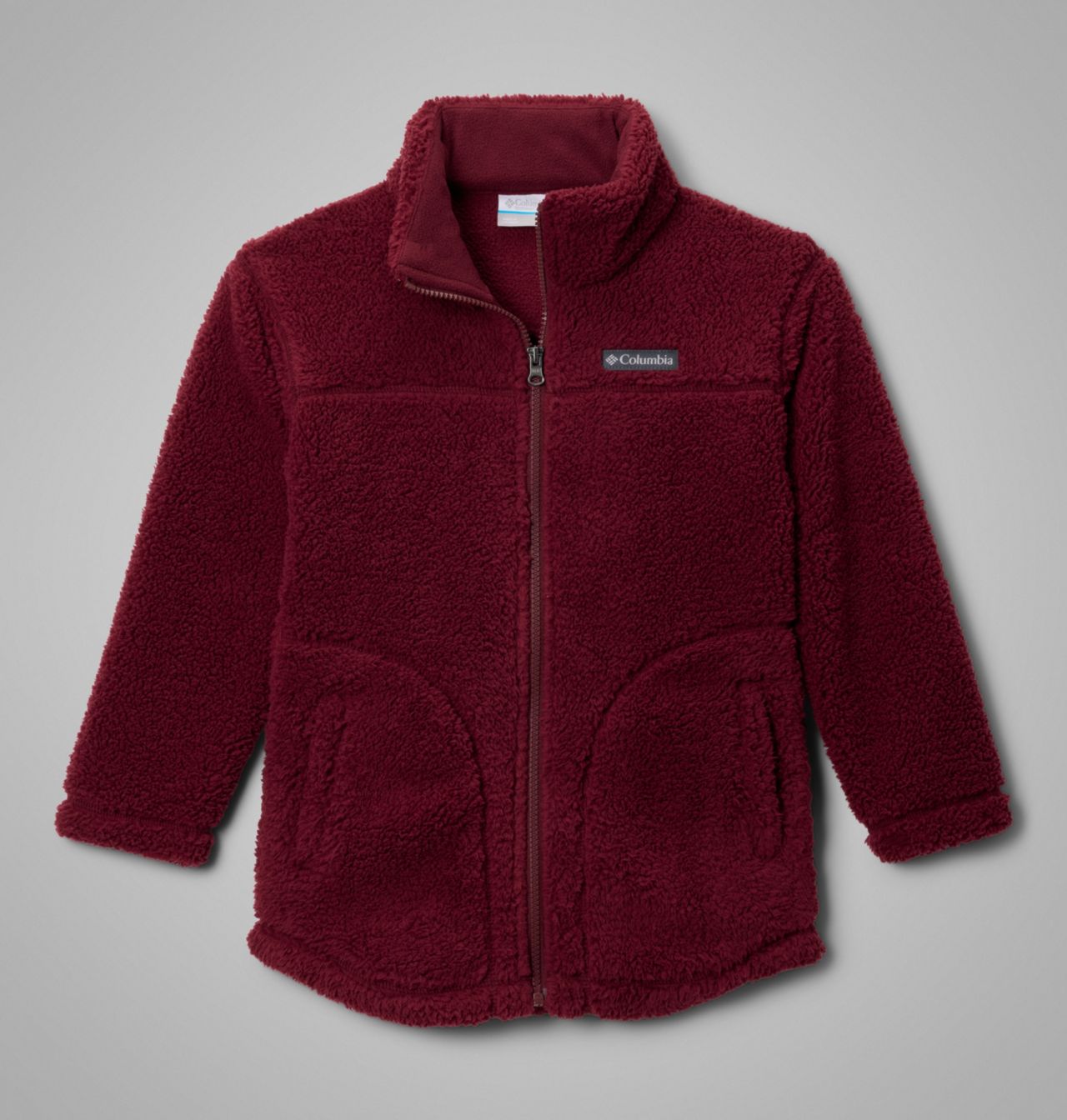Girls' West Bend™ Full Zip Fleece Jacket | 624 | XS 1