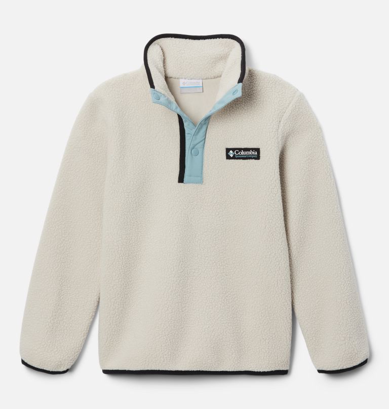 Helvetia Half Snap Fleece | 278 | XS, Color: Dark Stone, Stone Blue, image 1