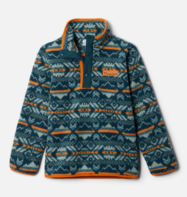 Men's L.L.Bean Hi-Pile Fleece Hoodie, Print