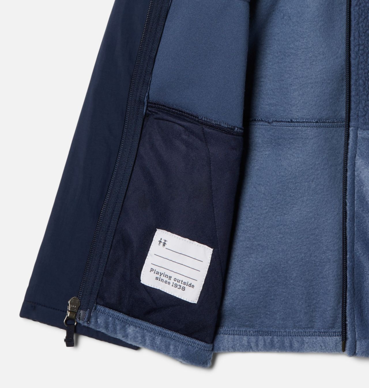 Boys' Steens Mtn™ Novelty Full Zip Hooded Fleece 3