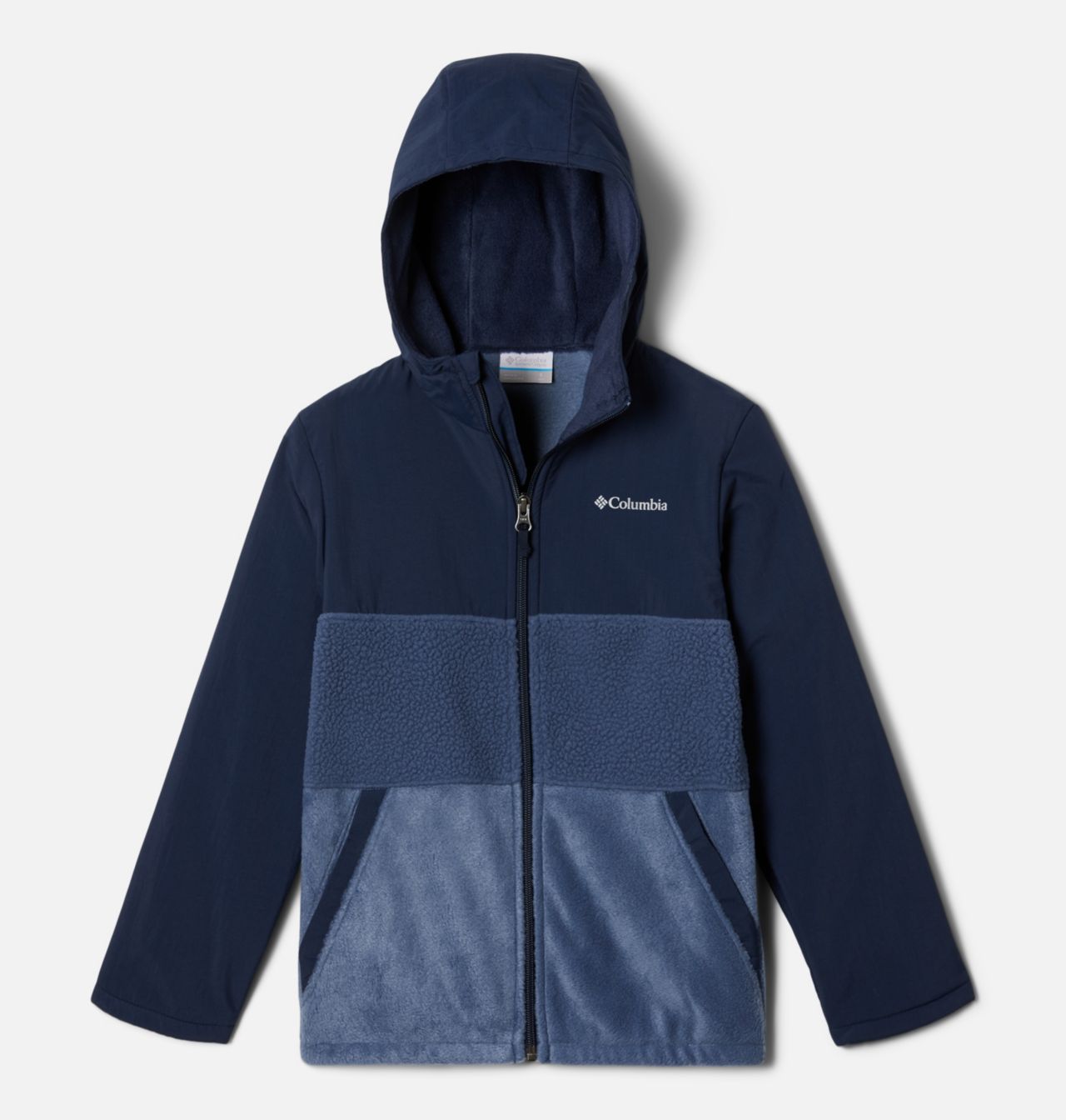 Boys' Steens Mtn™ Novelty Full Zip Hooded Fleece 1