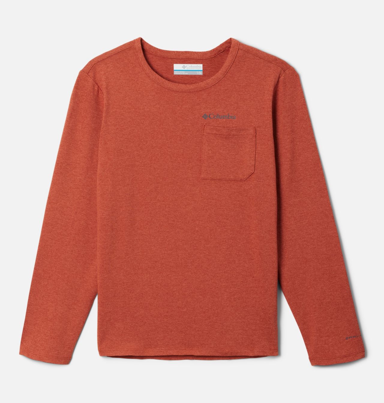Boys' Tech Trail™ Long Sleeve Shirt 1