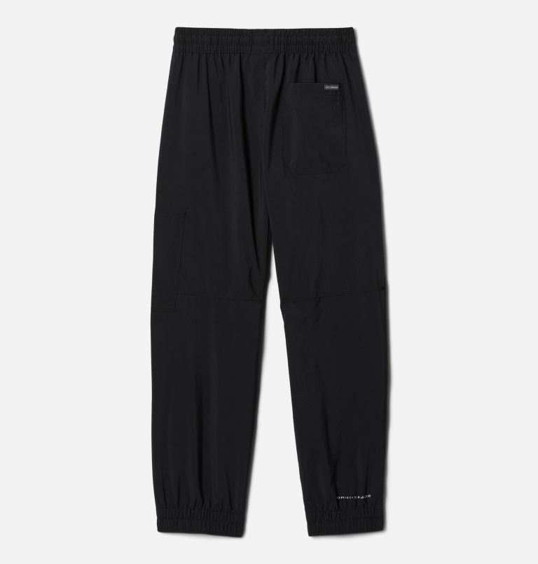 Boys' Silver Ridge Utility Cargo Hiking Trousers, Color: Black, image 2