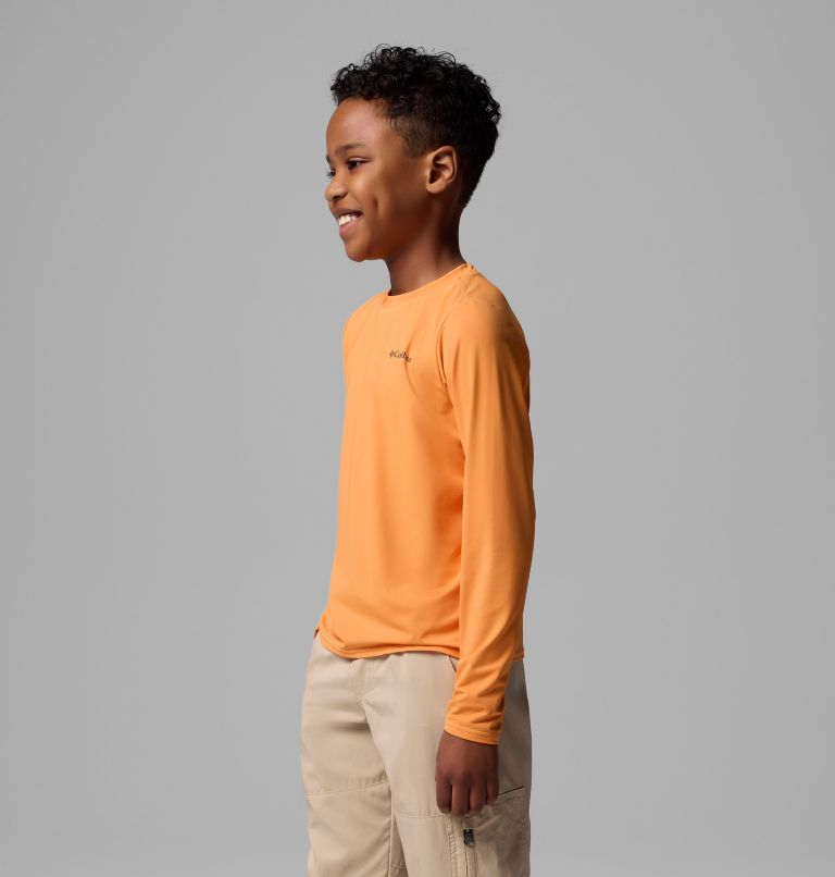 Boys' Silver Ridge Utility Cargo Hiking Trousers, Color: Ancient Fossil, image 4