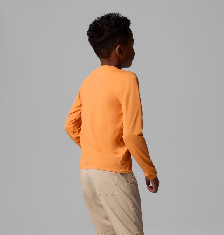 Boys' Silver Ridge Utility Cargo Hiking Trousers, Color: Ancient Fossil, image 3