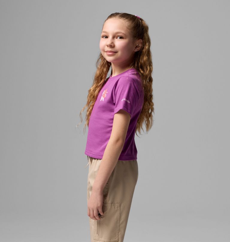 Girls' Silver Ridge Utility Cargo Pants, Color: Ancient Fossil, image 3