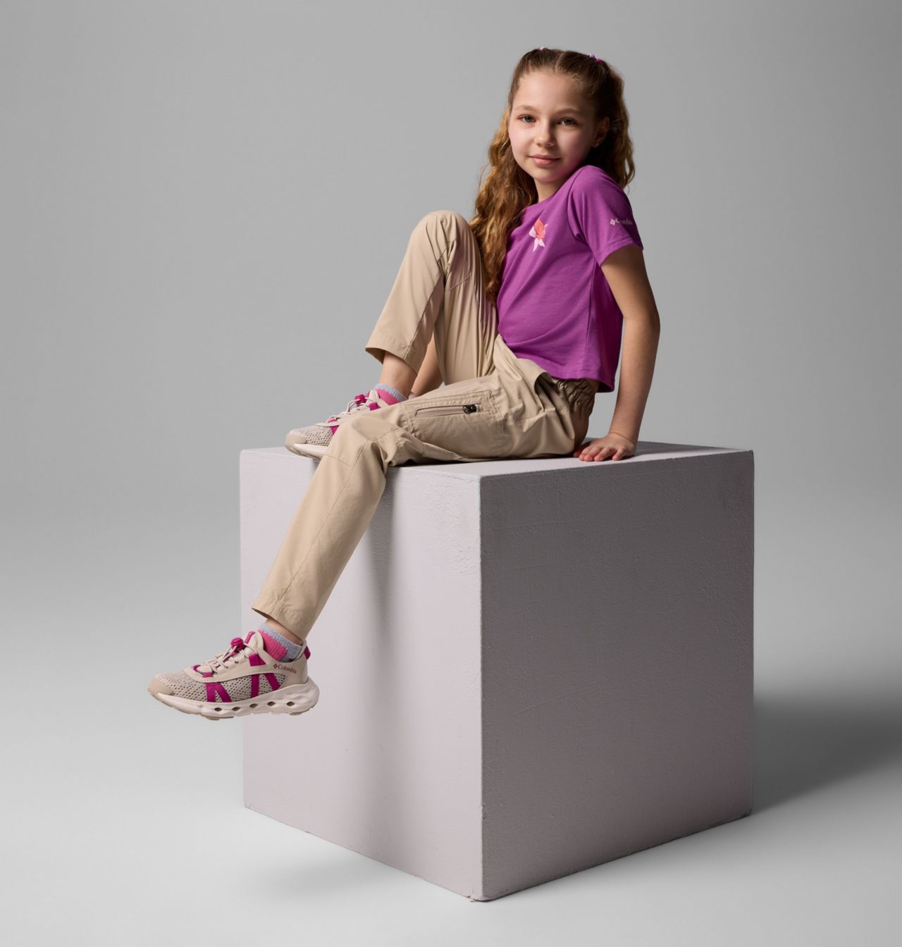 Girls' Silver Ridge™ Utility Cargo Pants 7