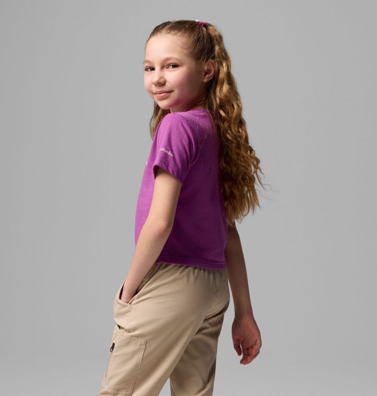 Girls' Silver Ridge Utility Cargo Pants, Color: Ancient Fossil, image 2