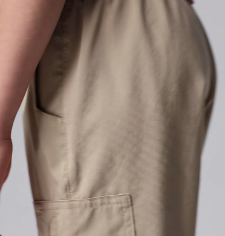 Pantalón cargo de senderismo Silver Ridge Utility para niña, Color: Ancient Fossil, image 2