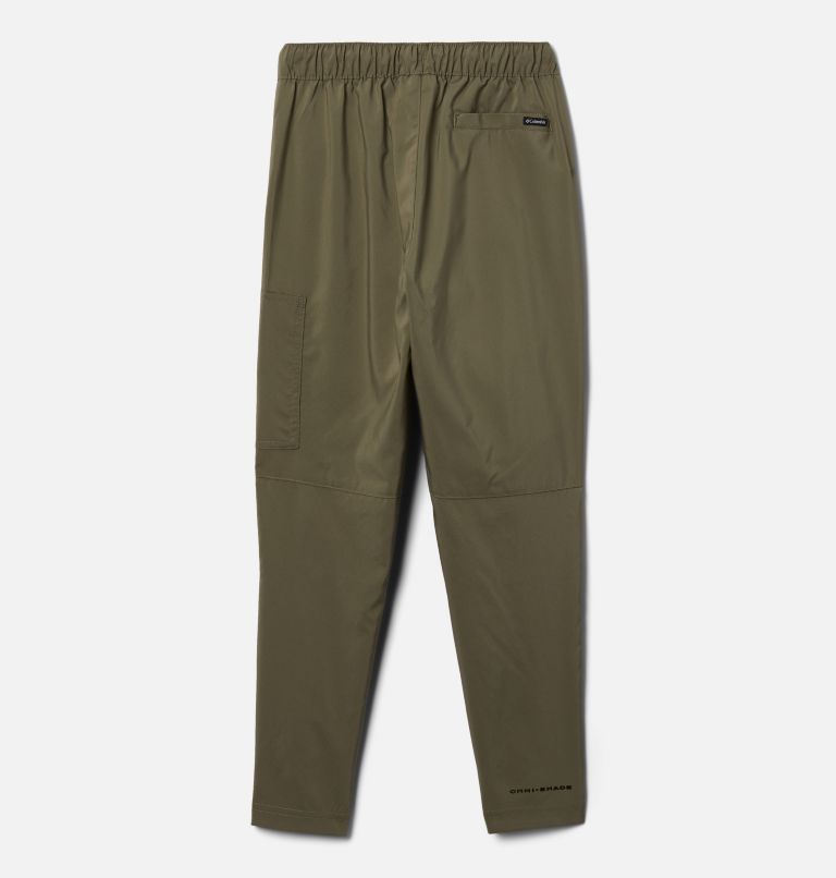 Girls' Silver Ridge Utility Cargo Pants, Color: Stone Green, image 2
