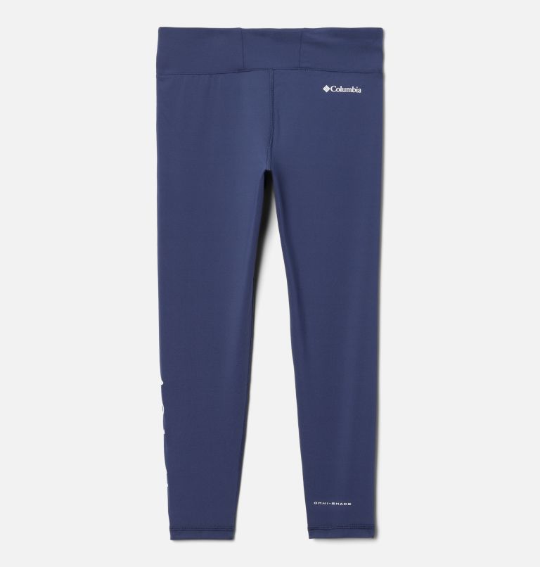 Girls' Columbia Hike Leggings, Color: Nocturnal, image 2