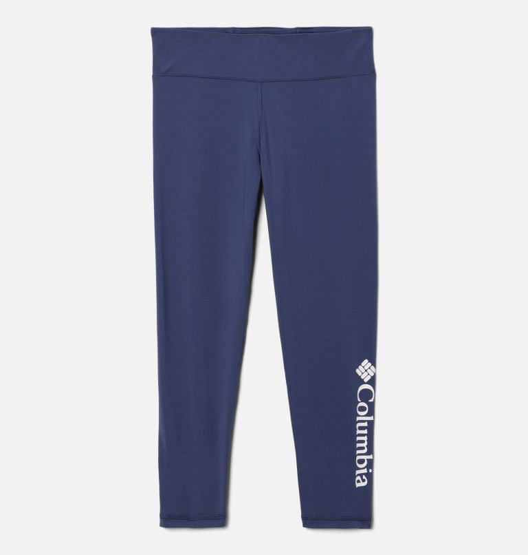 Girls' Columbia Hike Leggings, Color: Nocturnal, image 1