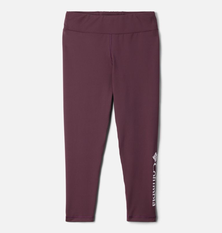 Girls' Columbia Hike Leggings, Color: Moonvista, image 1
