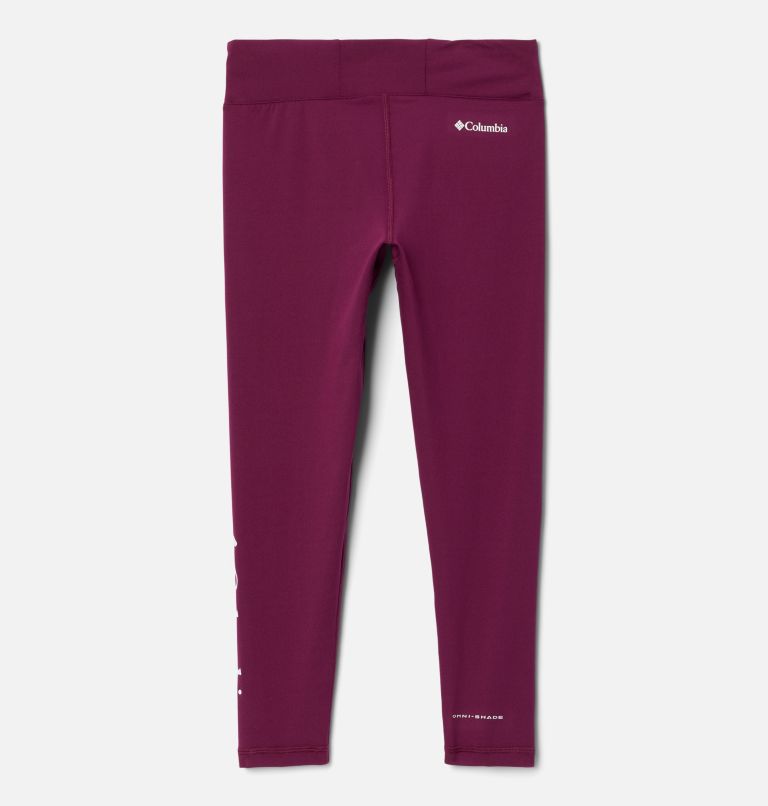 Columbia Hike Legging, Color: Marionberry, image 2