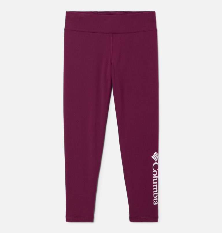 Columbia Hike Legging, Color: Marionberry, image 1