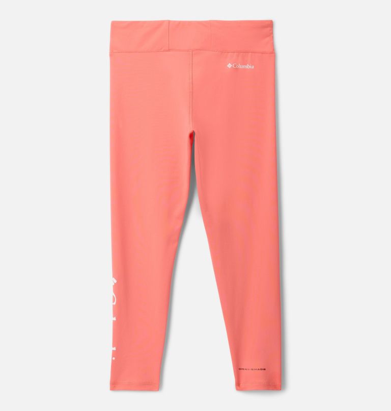 Leggings Columbia Hike da ragazza, Color: Hot Coral, image 2