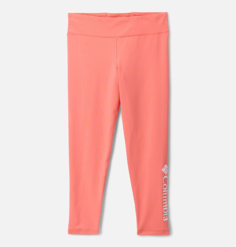Leggings Columbia Hike da ragazza, Color: Hot Coral, image 1