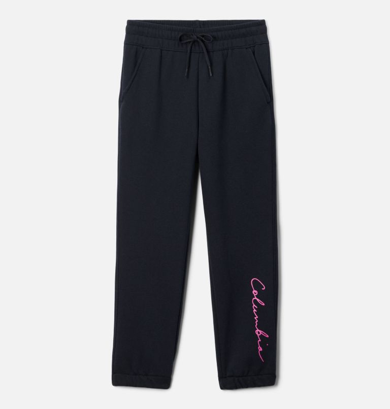 Columbia Trek II Jogger, Color: Black, Pink Ice, image 1