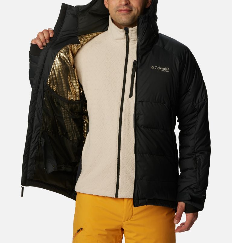 Manteau en Duvet Roaring Fork  pour hommes, Color: Black, image 5