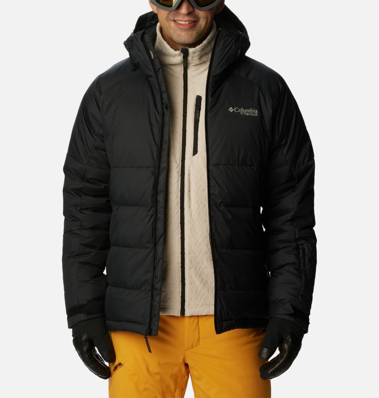 Columbia titanium hot sale puffer jacket